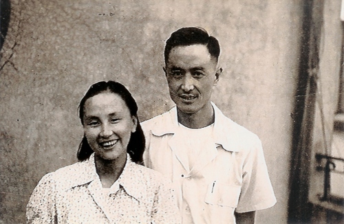 老同志回忆录：王锡珍在抗战前夕的革命活动1、王锡珍、刘毓兰夫妇。