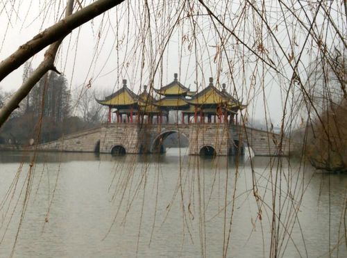 文化生活：冬色扬州瘦西湖10、