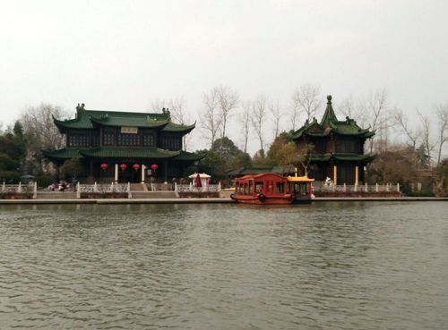 文化生活：冬色扬州瘦西湖30、
