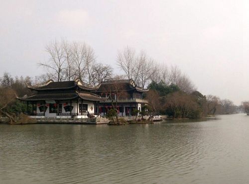 文化生活：冬色扬州瘦西湖29、