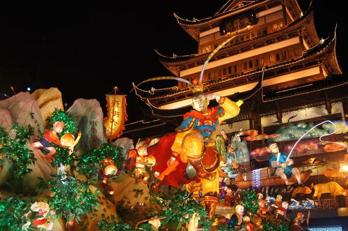 文化生活：2016上海豫园灯会4、