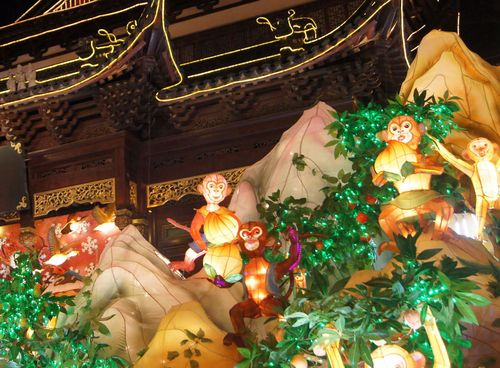 文化生活：2016上海豫园灯会13、