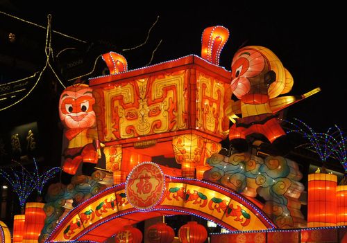 文化生活：2016上海豫园灯会24、