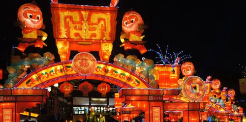 文化生活：2016上海豫园灯会25、