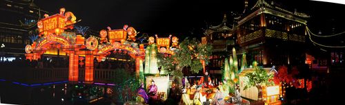 文化生活：2016上海豫园灯会27、