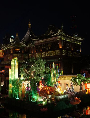 文化生活：2016上海豫园灯会31、