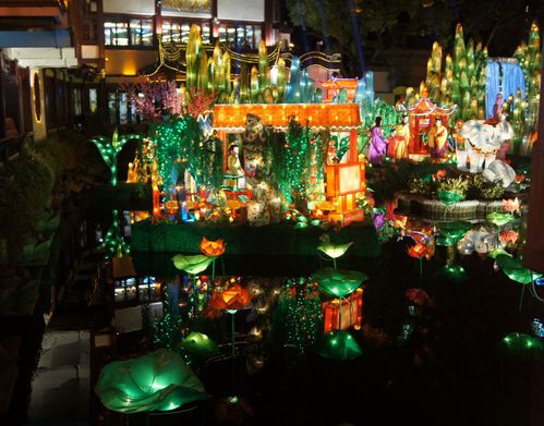 文化生活：2016上海豫园灯会32、