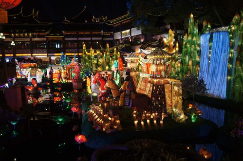 文化生活：2016上海豫园灯会41、