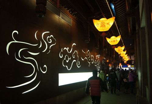 文化生活：2016上海豫园灯会44、