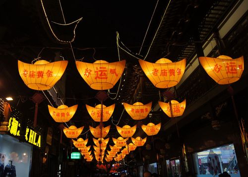 文化生活：2016上海豫园灯会45、