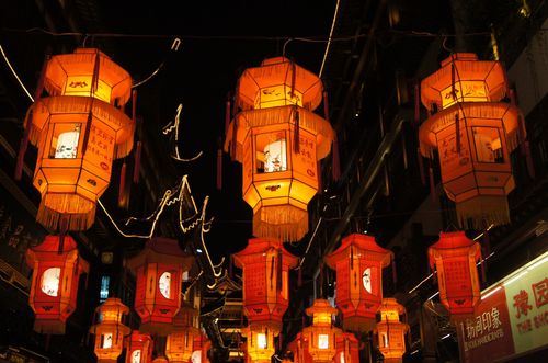 文化生活：2016上海豫园灯会46、