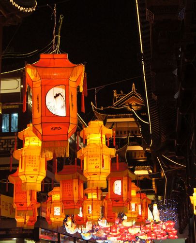 文化生活：2016上海豫园灯会47、