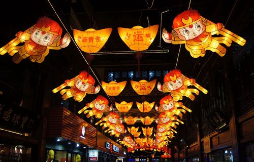 文化生活：2016上海豫园灯会50、