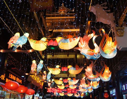 文化生活：2016上海豫园灯会52、