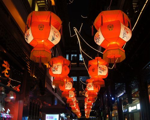 文化生活：2016上海豫园灯会53、