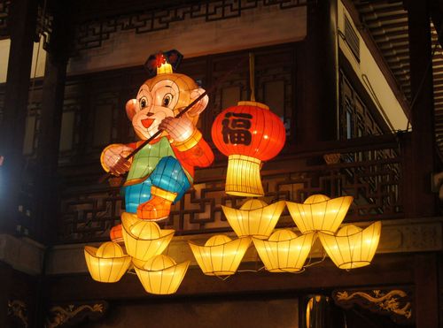文化生活：2016上海豫园灯会61、