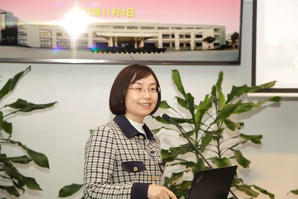 上海科技党建 中科院上海药物所邀请党的二十大代表陈玲玲传达学习党的二十大精神 