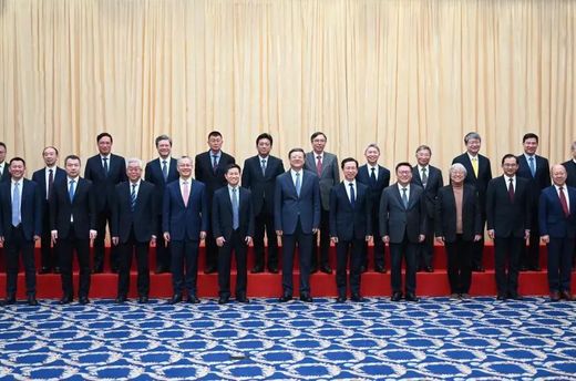 陈吉宁会见2023年上海地区新增两院院士和外籍院士代表