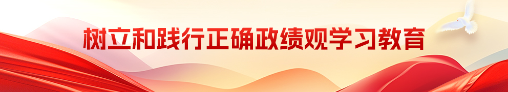 树立和践行正确政绩观学习教育