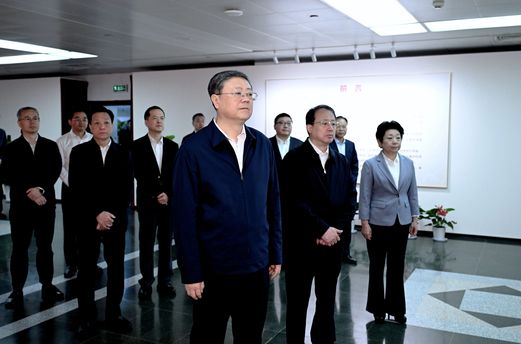 陈吉宁龚正等参观市树立和践行正确政绩观警示教育专题展，出席学习教育交流会